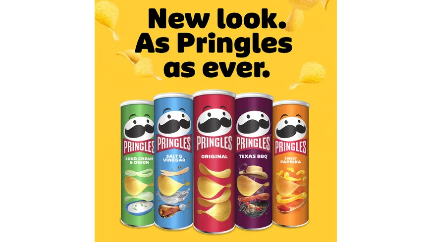 Pringles Chips Classic Paprika 165 g