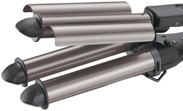 BaByliss Pro Triple Barrel Waver Titanium Turmalin Lockenstab