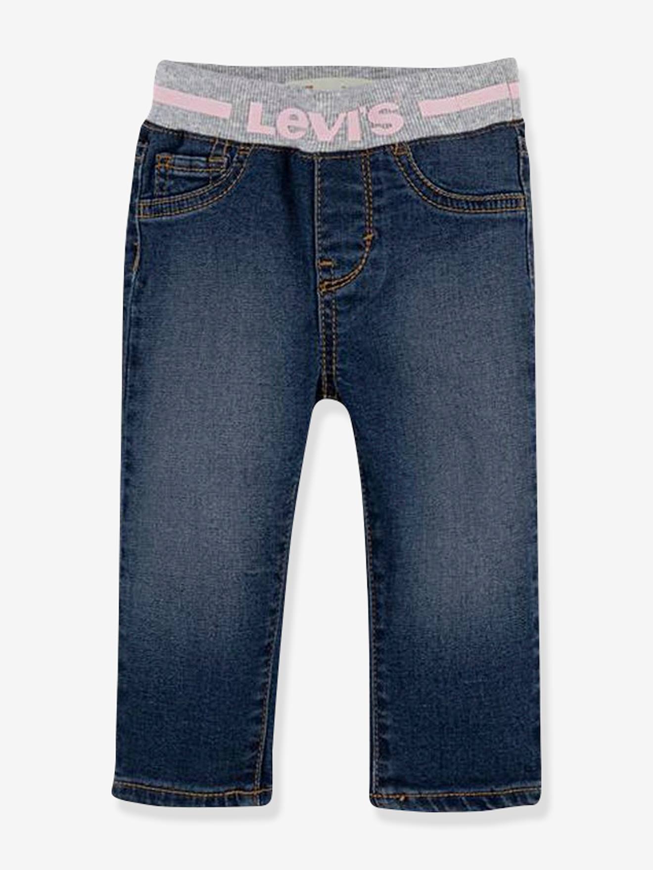 Jean slim bébé fille Levi's® bleu