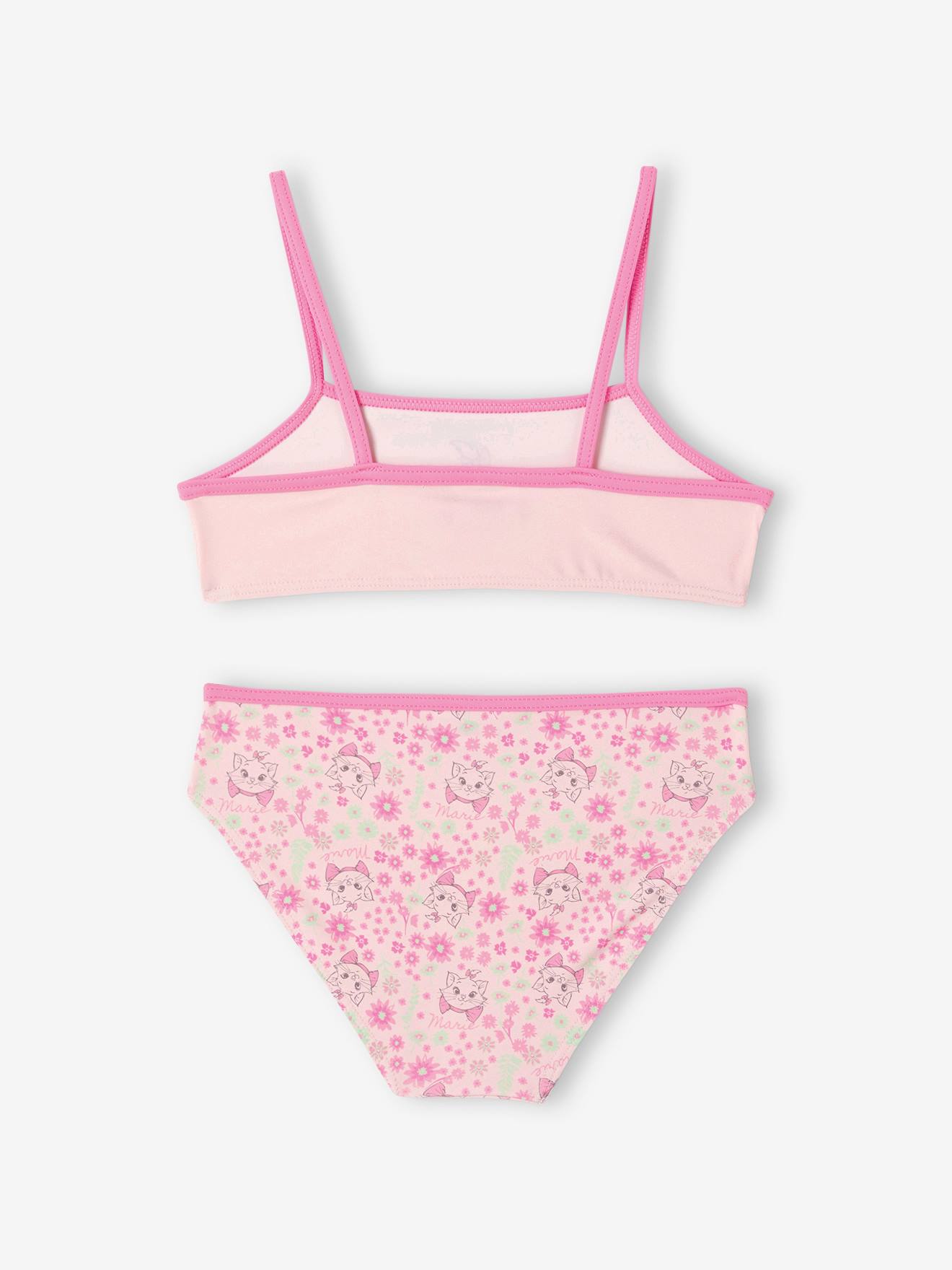 Disney Mädchen Bikini Disney ARISTOCATS MARIE - rosa