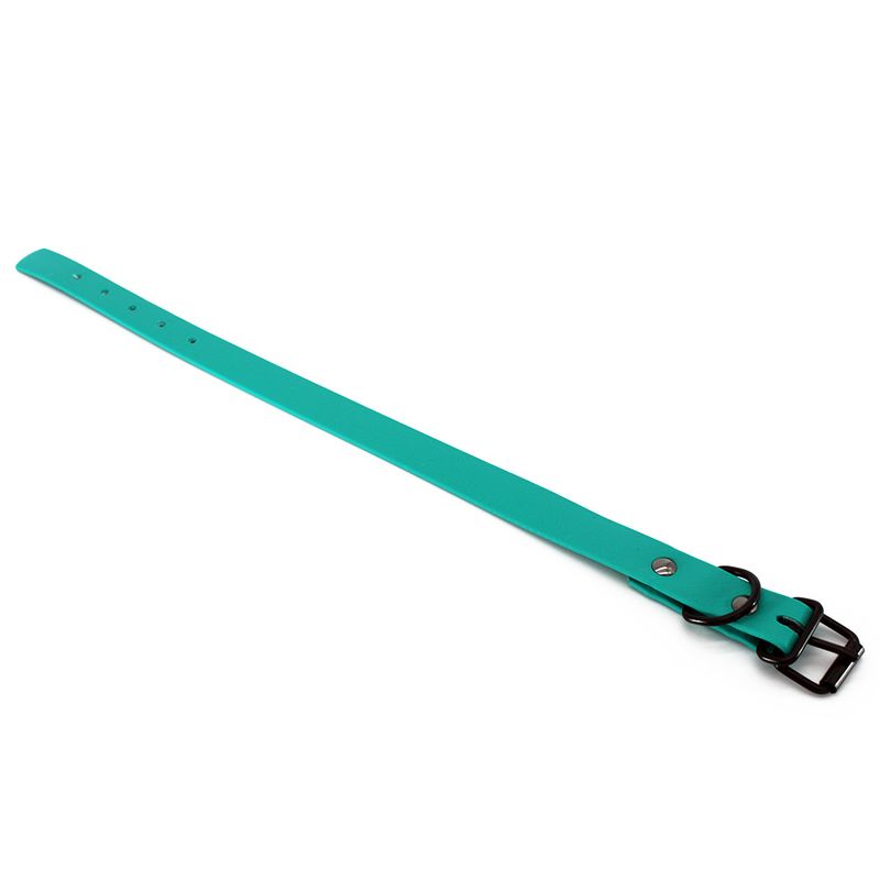 Heim Halsband BioThane, türkis zu TOP-Preisen