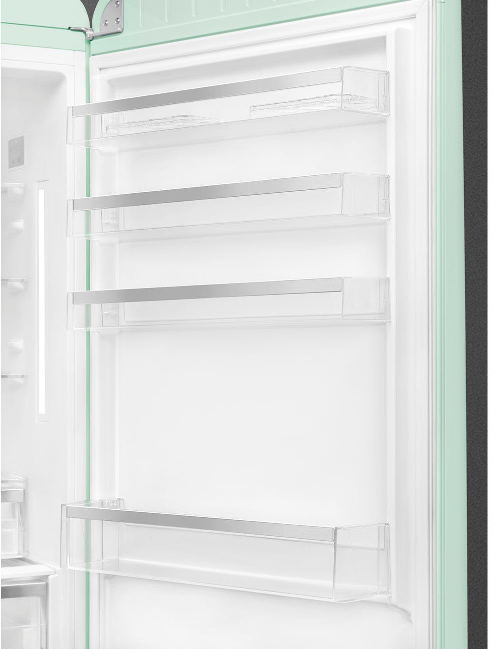 Smeg Kühl-/Gefrierkombination FAB38RPG5, 205 cm hoch, 70,6 cm breit