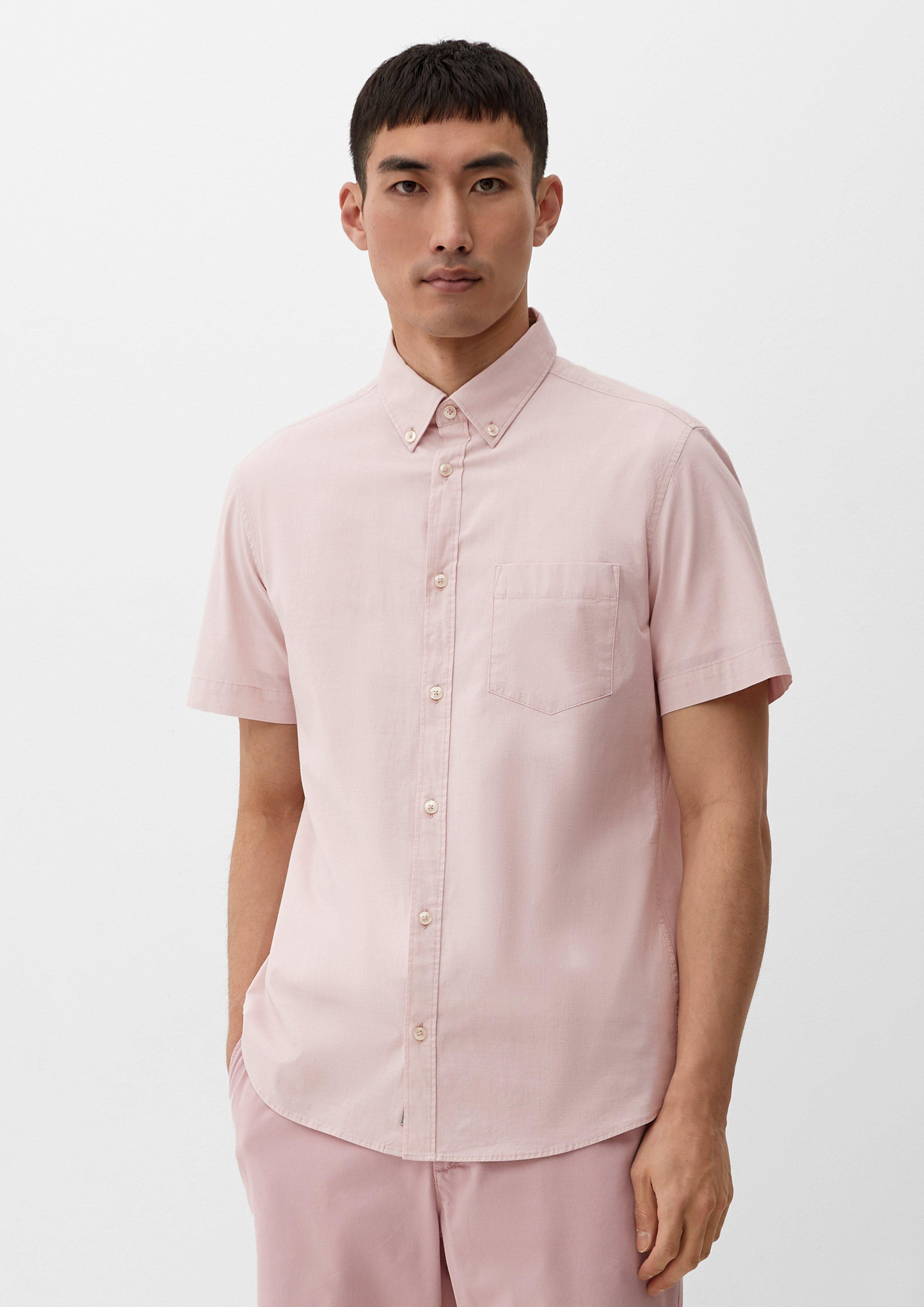 Kurzarmhemd mit Button-Down-Kragen  2127523-41M2