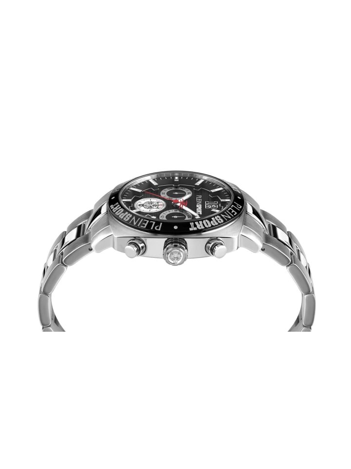 Philipp Plein Wildcat Chrono in schwarz günstig kaufen onesize