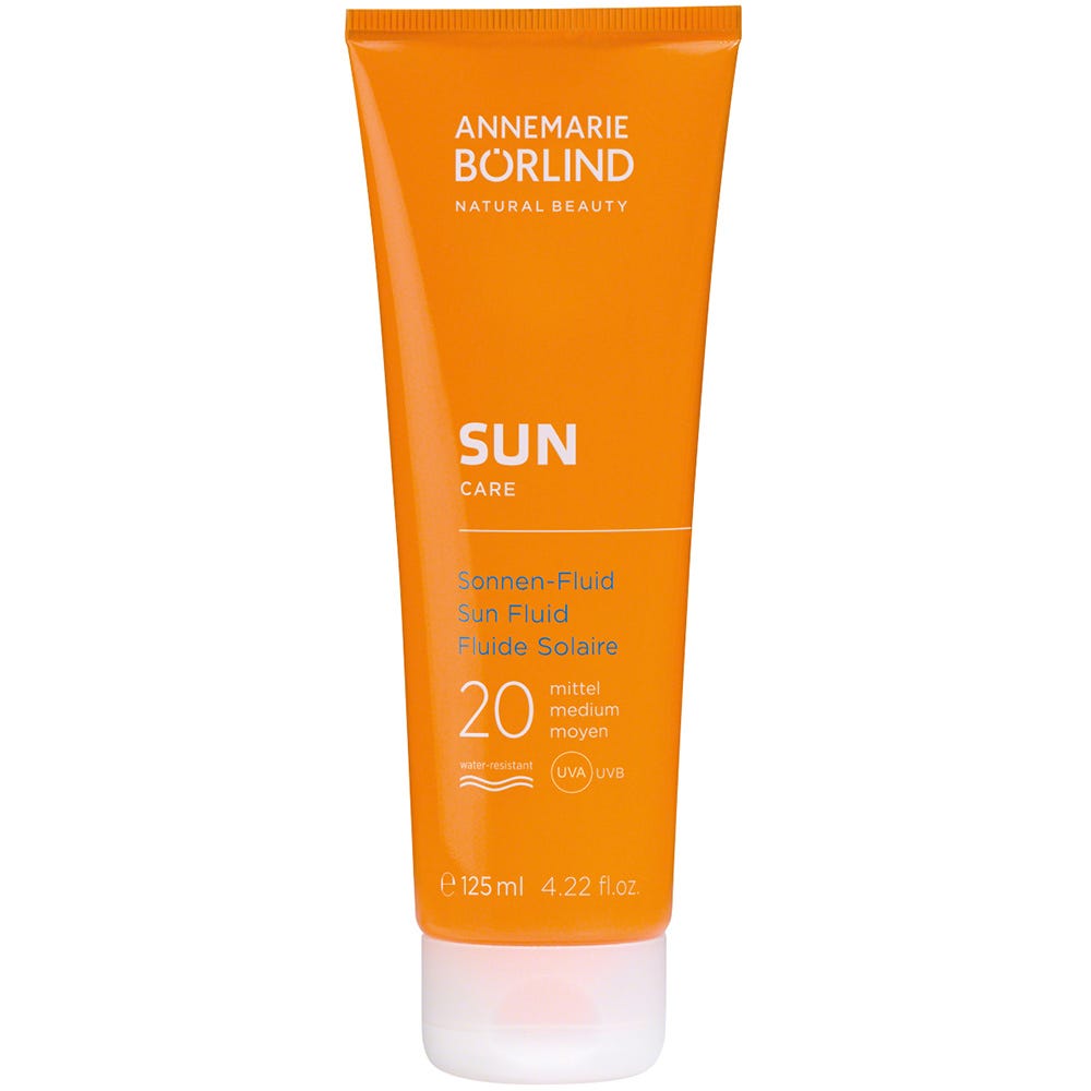 ANNEMARIE BÖRLIND SUN Sonnen-Fluid LSF 20 125 ml