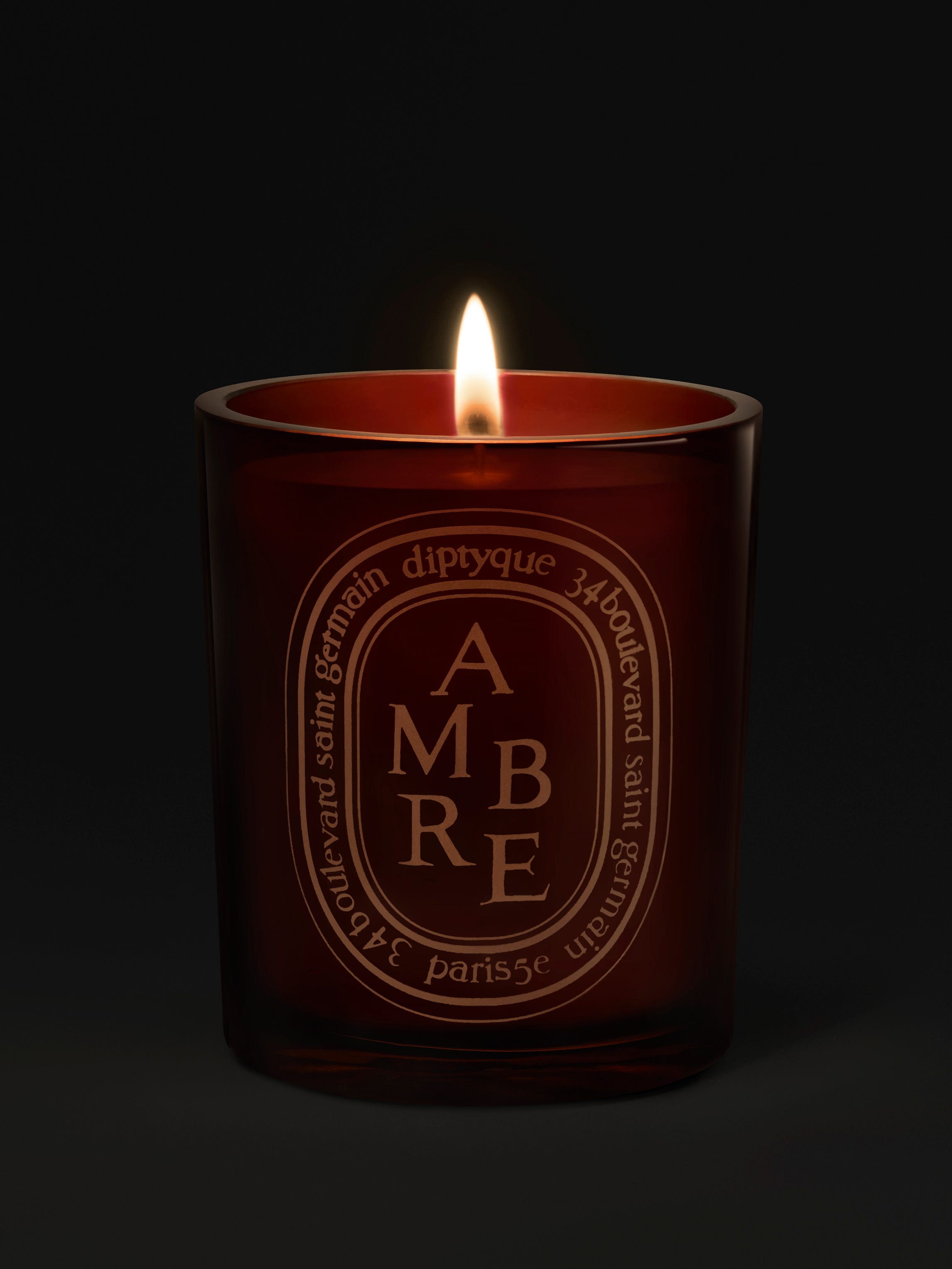 Ambre - Bougie moyen modèle