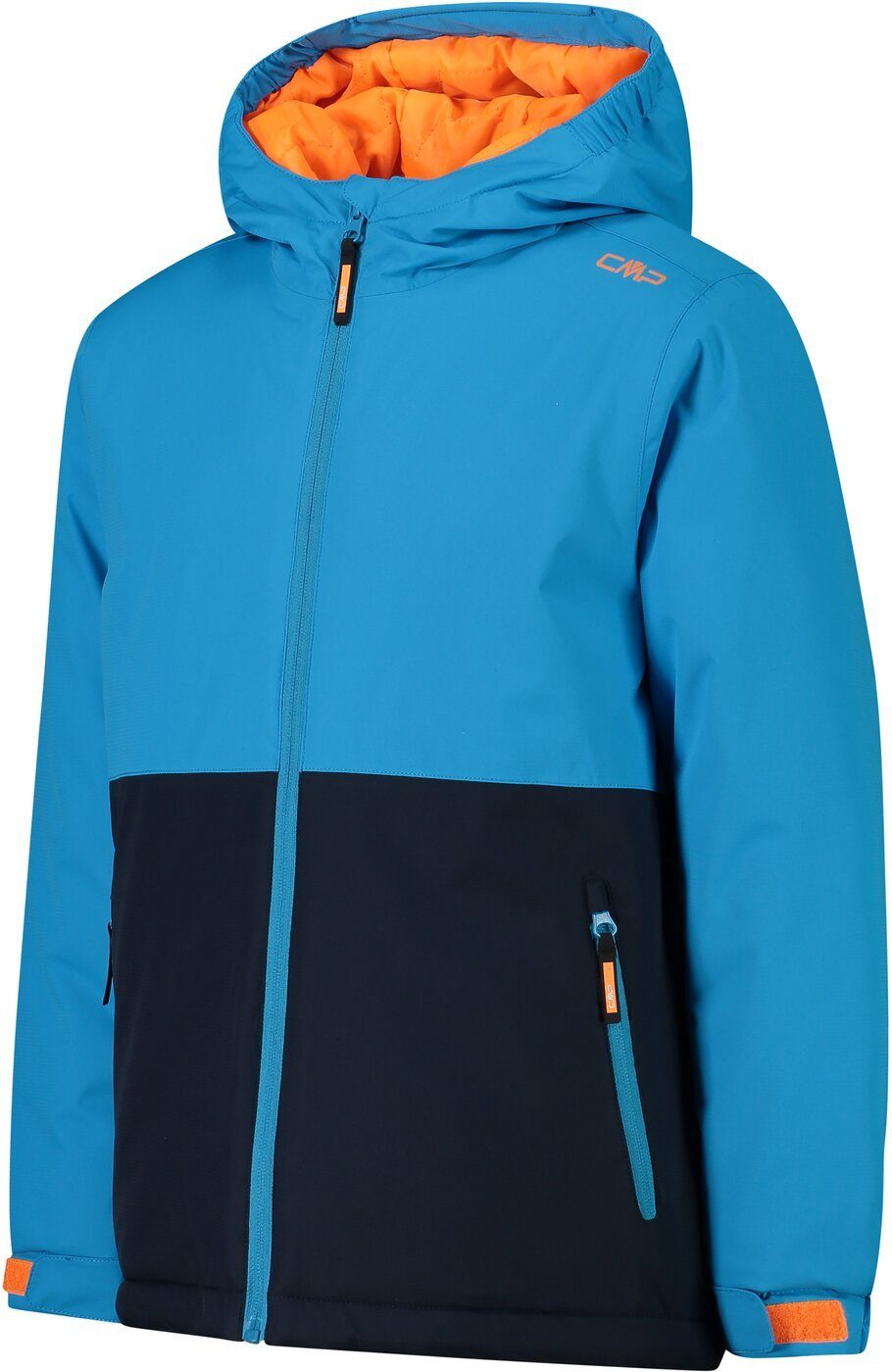 CMP Funktionsjacke KID JACKET FIX HOOD DANUBIO