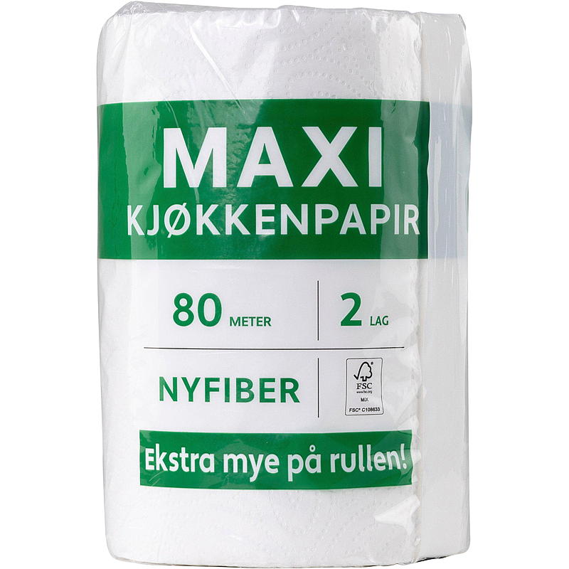 Soft Kjøkkenpapir Maxi