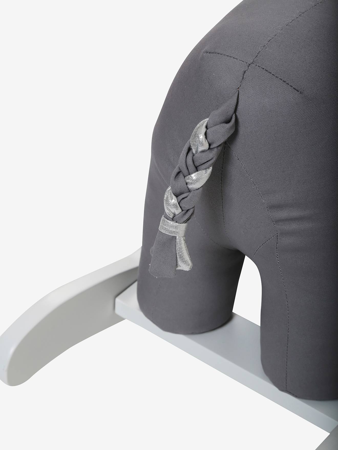 Rhinocéros à bascule FSC® gris