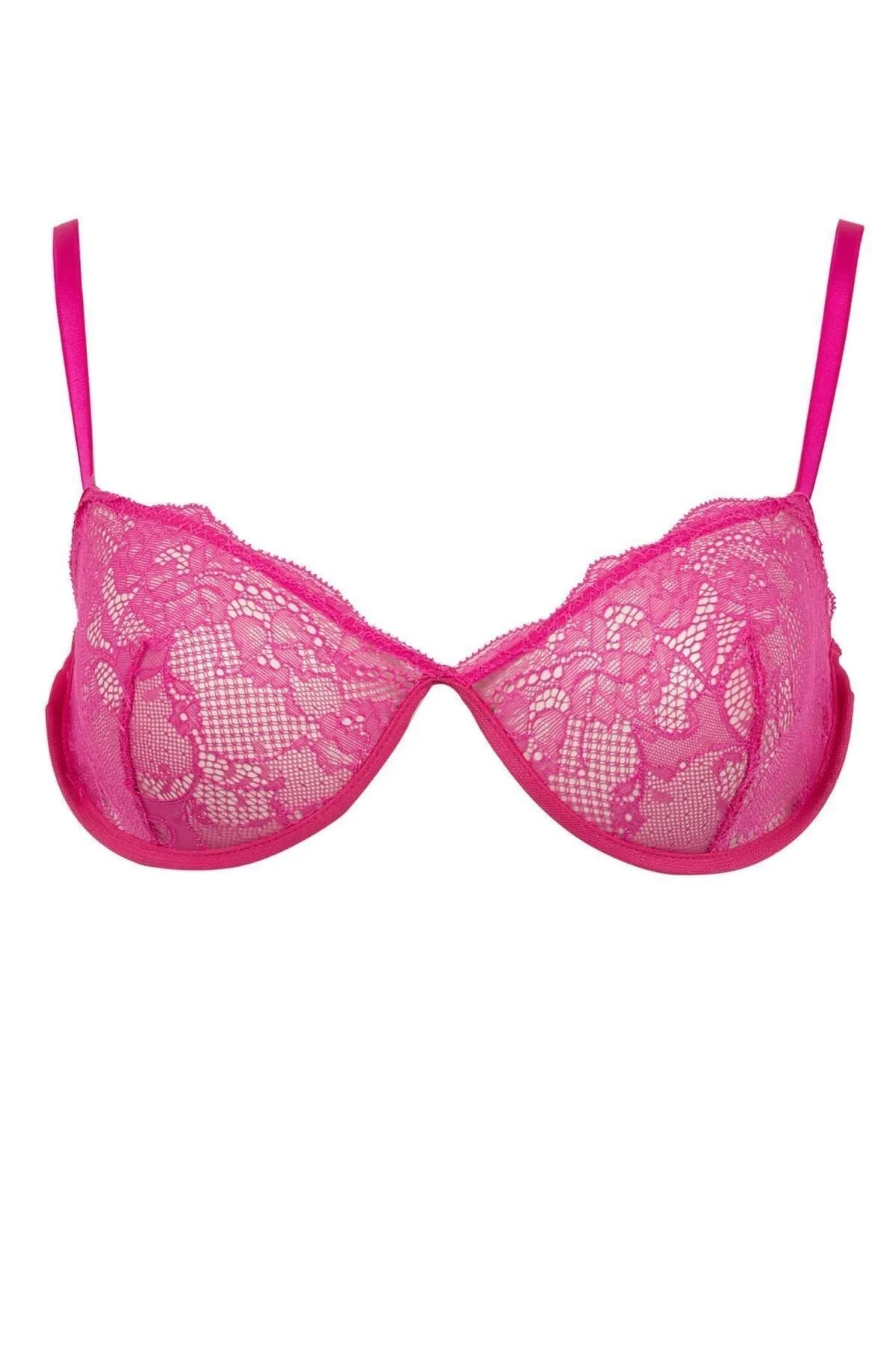DeFacto  Fall In Love – Spitzen-BH ohne Träger und ohne Polsterung A2915ax23hs