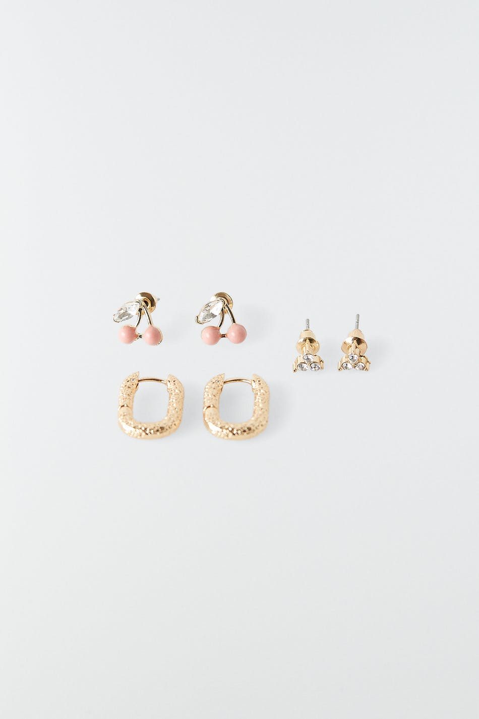 Arvida 3-pack earrings