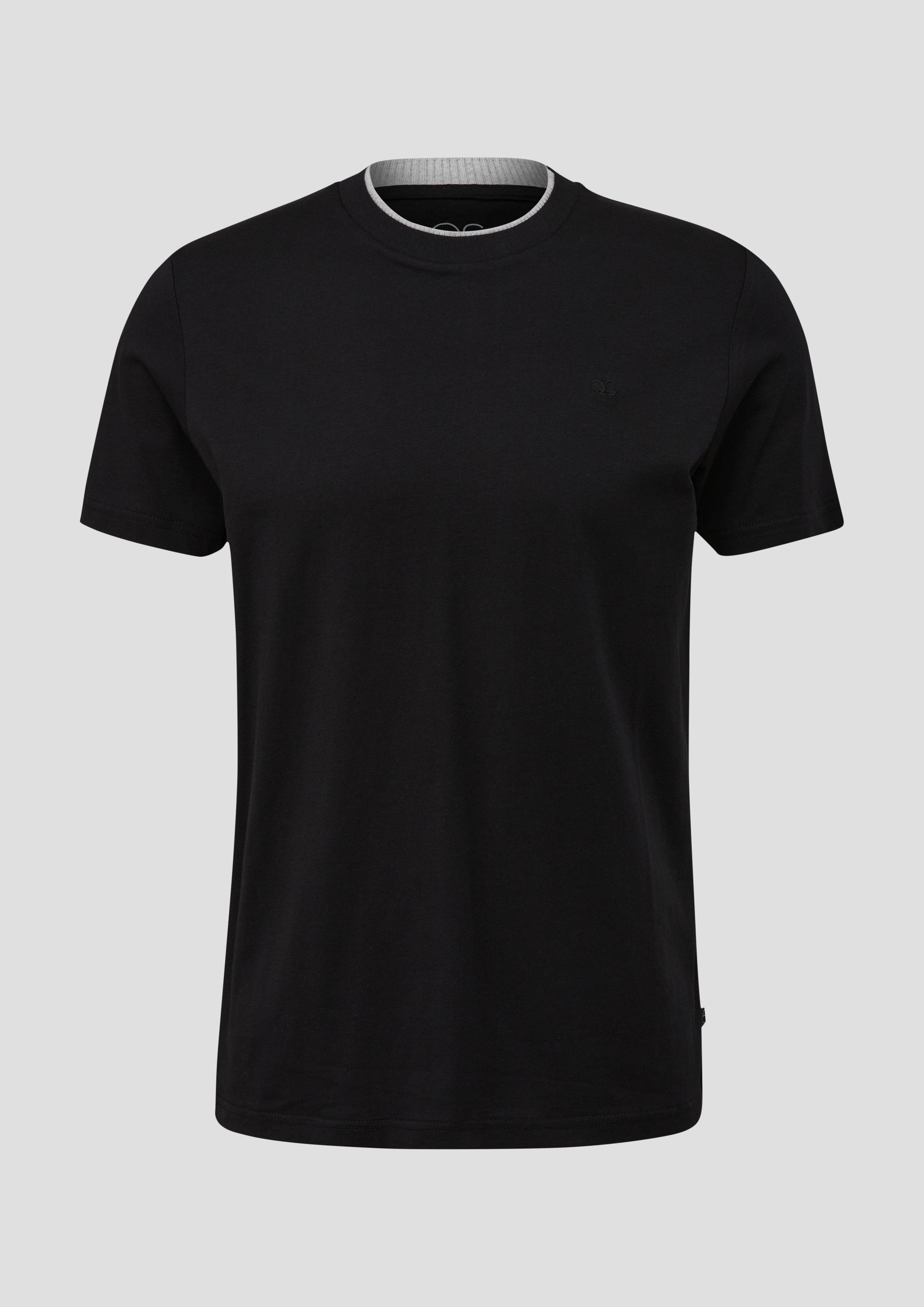 T-Shirt mit Layering-Crew Neck  2138518-99L0