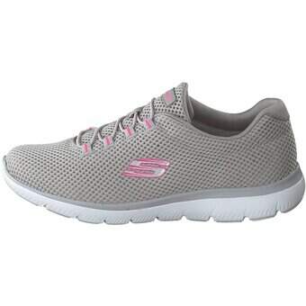 Skechers Summits Slip On Sneaker in grau