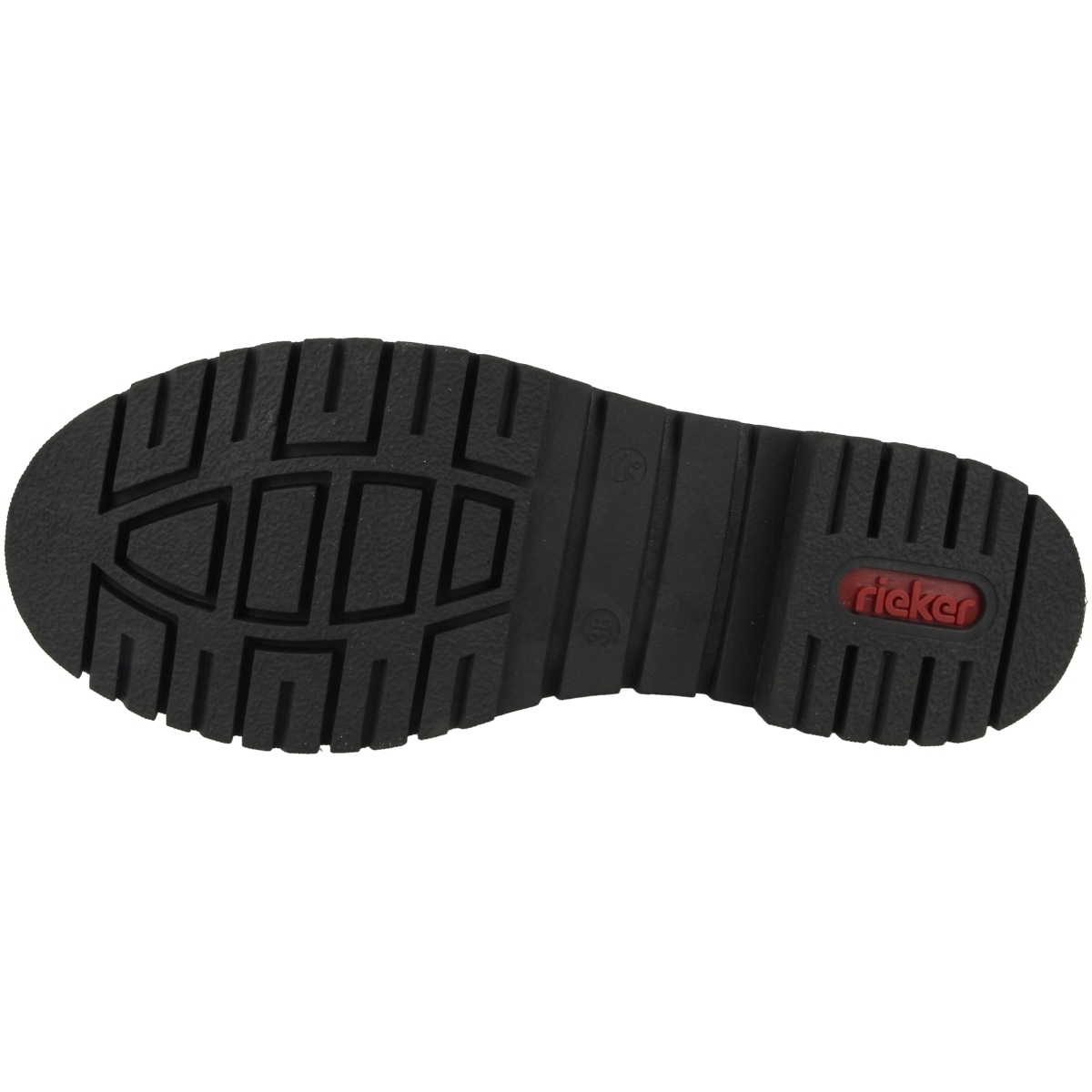 Rieker Y2422 Schnürboots schwarz