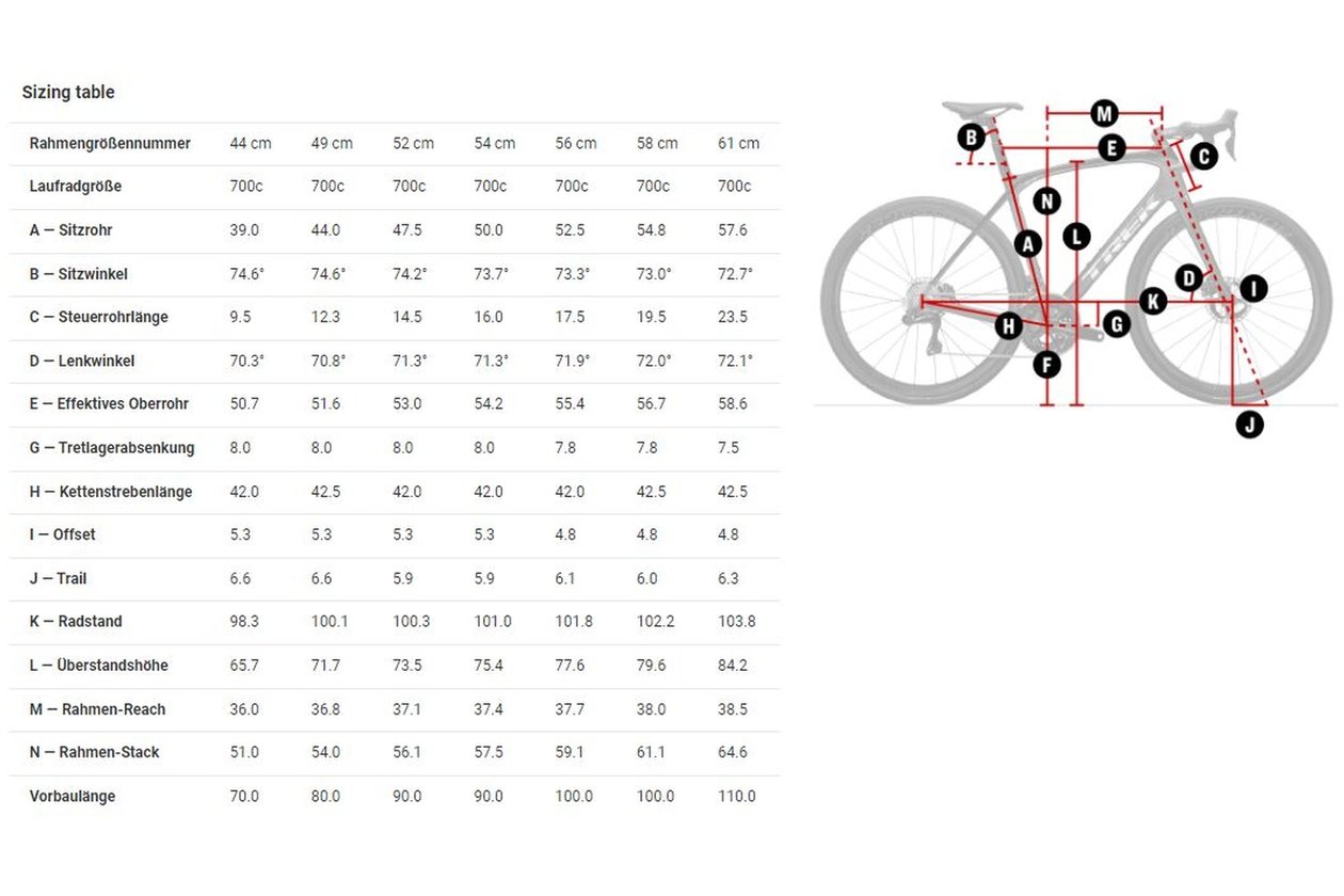 Trek Domane AL 2 Disc - 2023 - 28 Zoll - Diamant