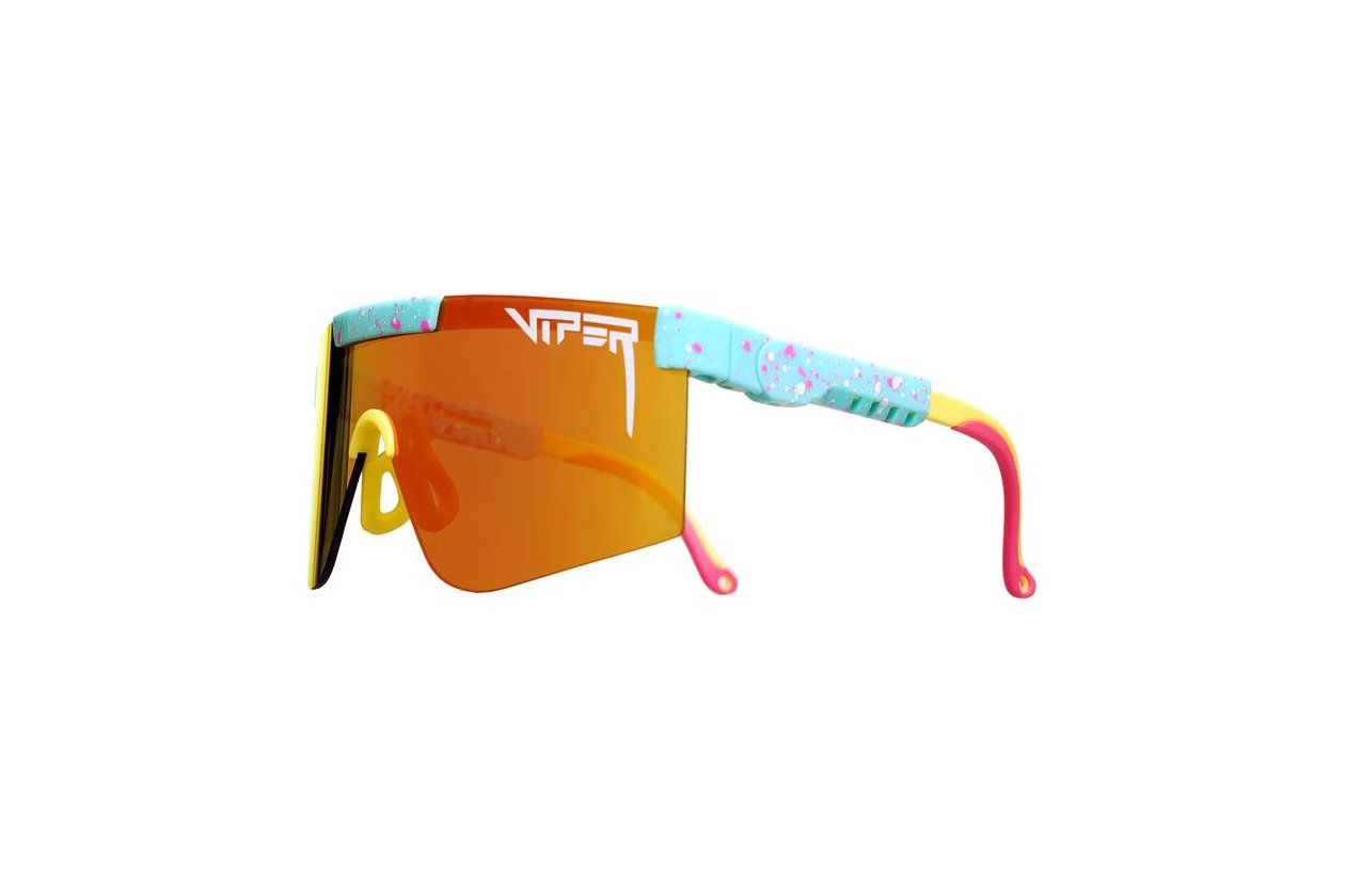 Pit Viper The 2000s - Playmate / Polarized Blue Revo Mirror