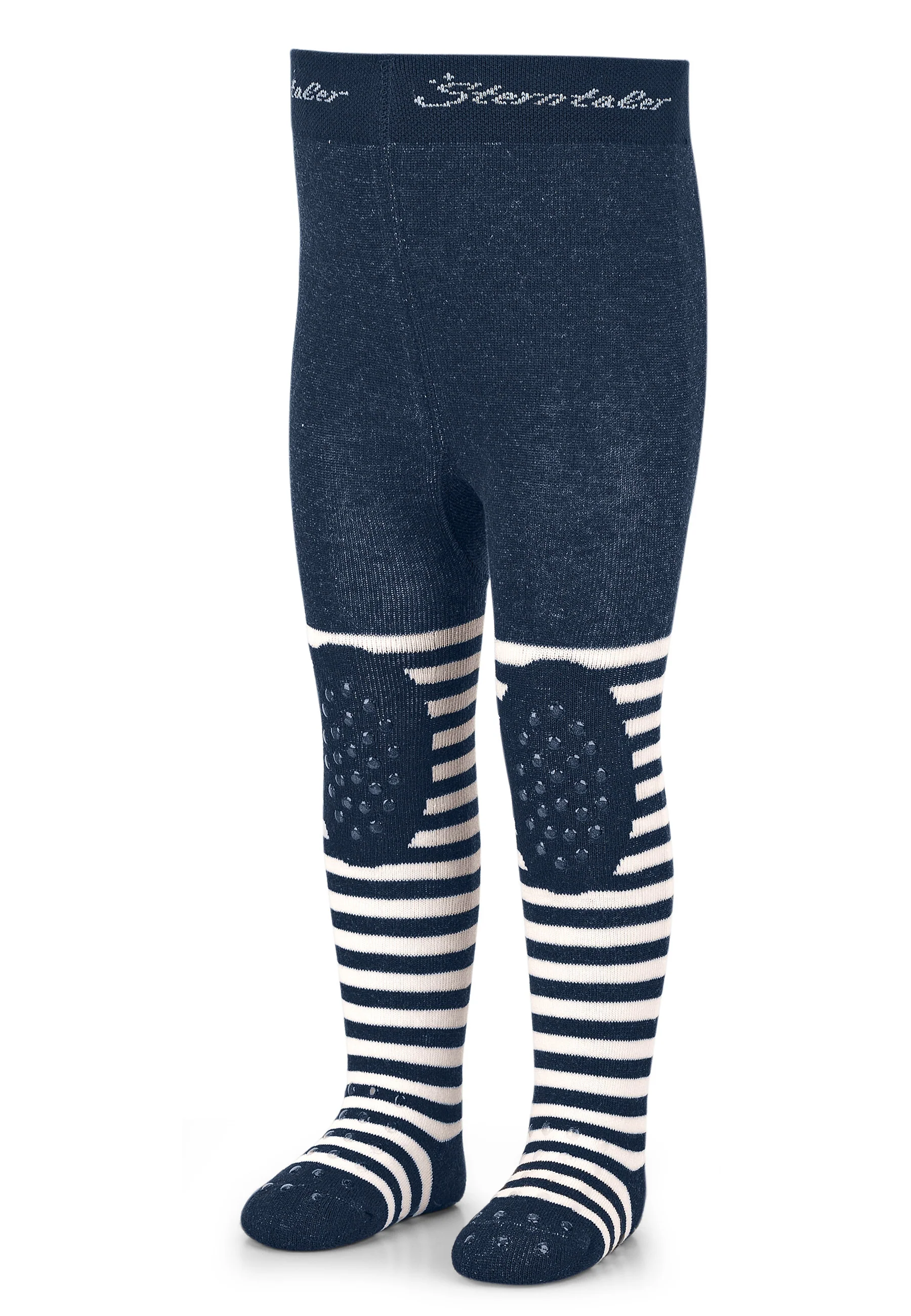 GOTS Krabbelstrumpfhose Sommer