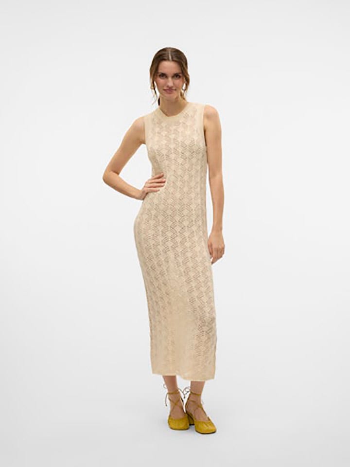 Vero Moda Kleid in Sand günstig kaufen