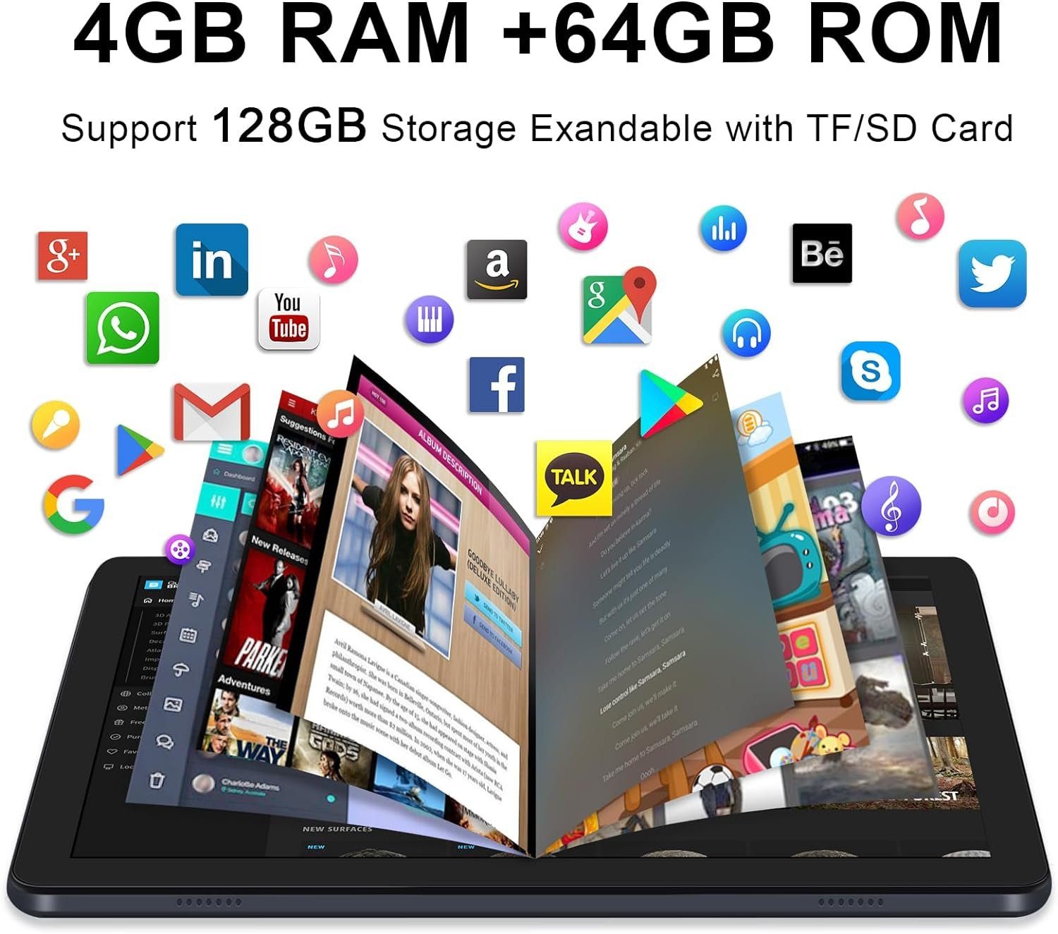 Haehne ‎A863K_A17 Tablet (10