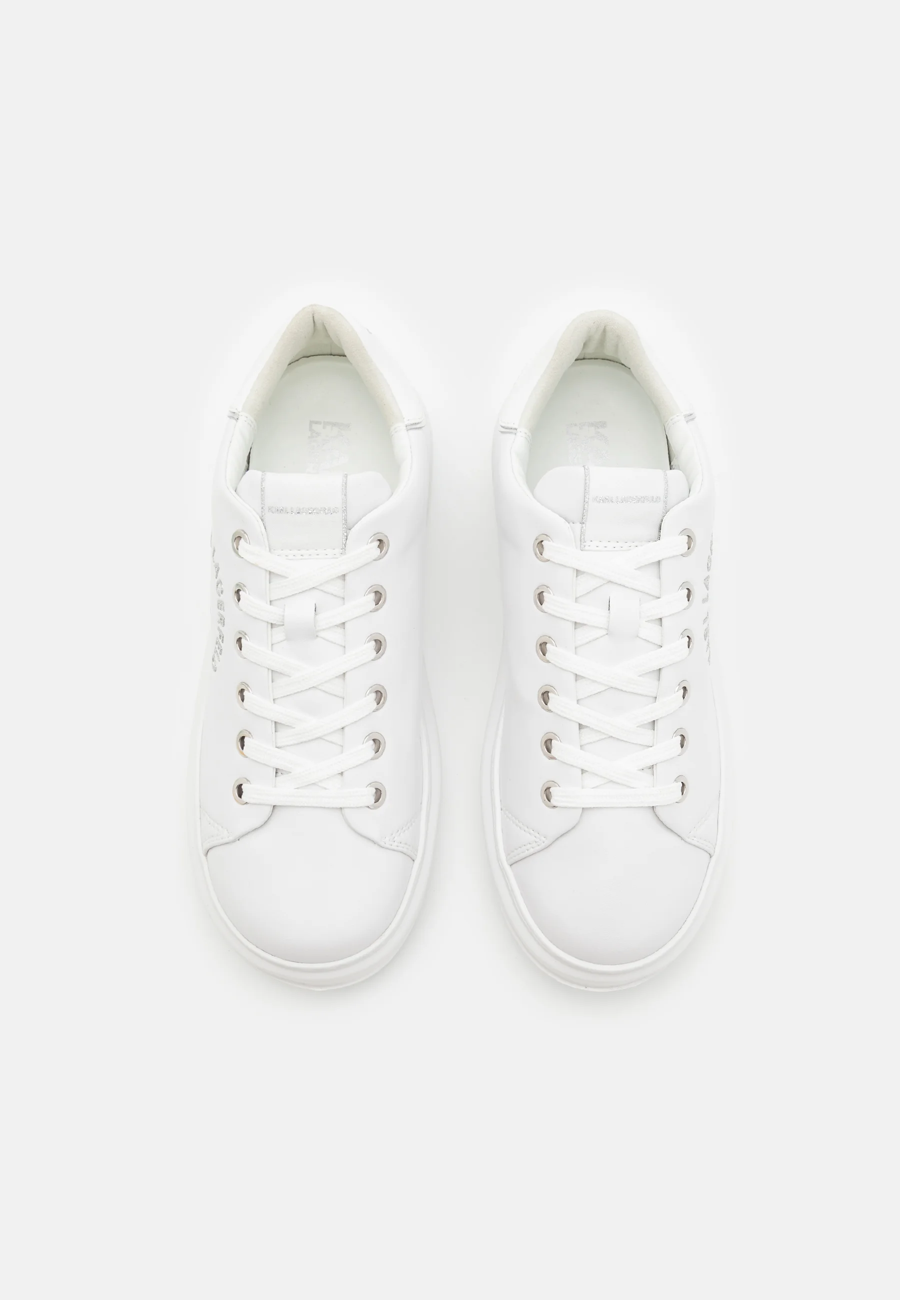 KARL LAGERFELD KAPRI METAL MAISON GLITTER - Zapatillas bajas