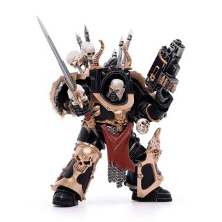 Warhammer 40k Actionfigur 1/18 Black Legion Brother Gnarl 17 cm