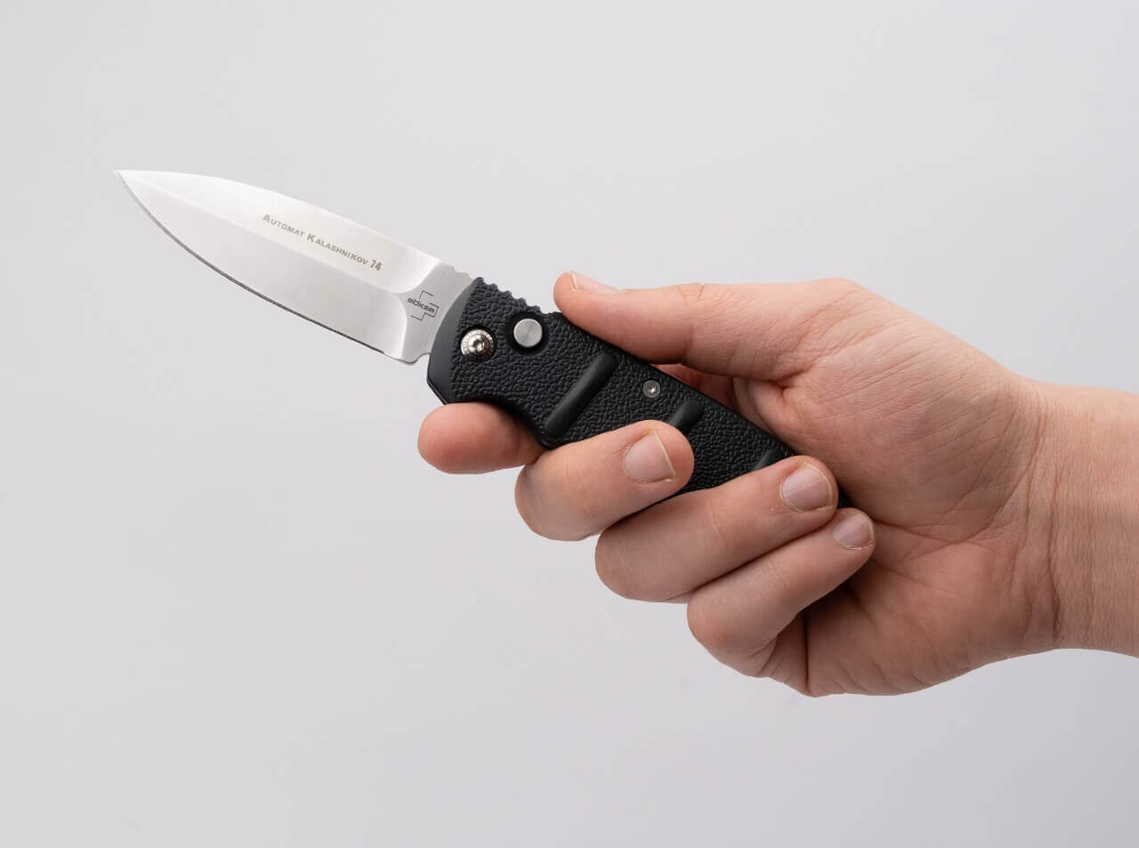 BHQ AKS-74 Black Dagger Satin