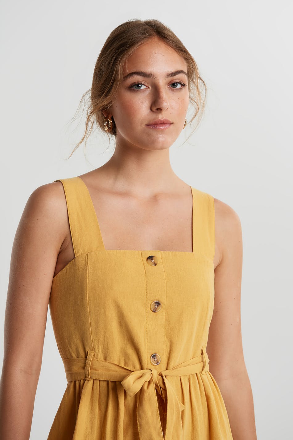 Signe linen dress
