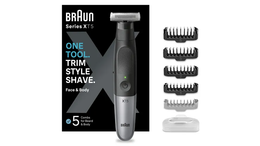 Braun Bartschneider XT5100 Face + Body