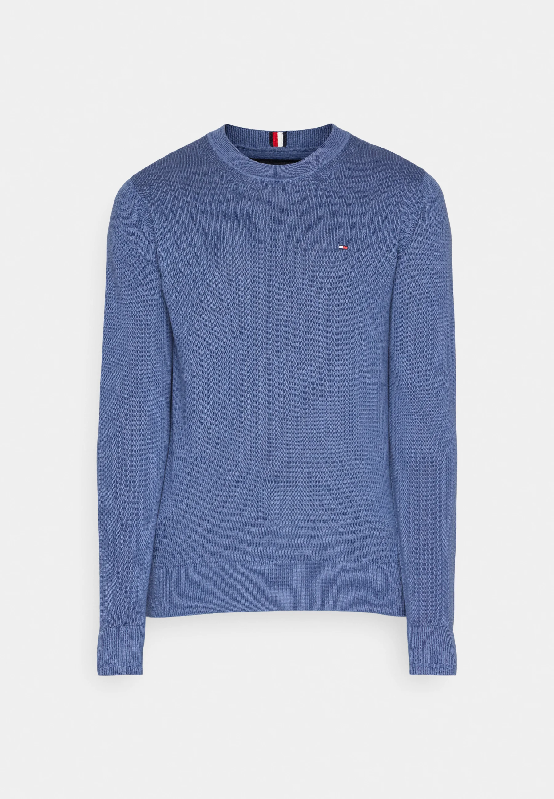 Tommy Hilfiger CHAIN RIDGE C NECK - Suéter