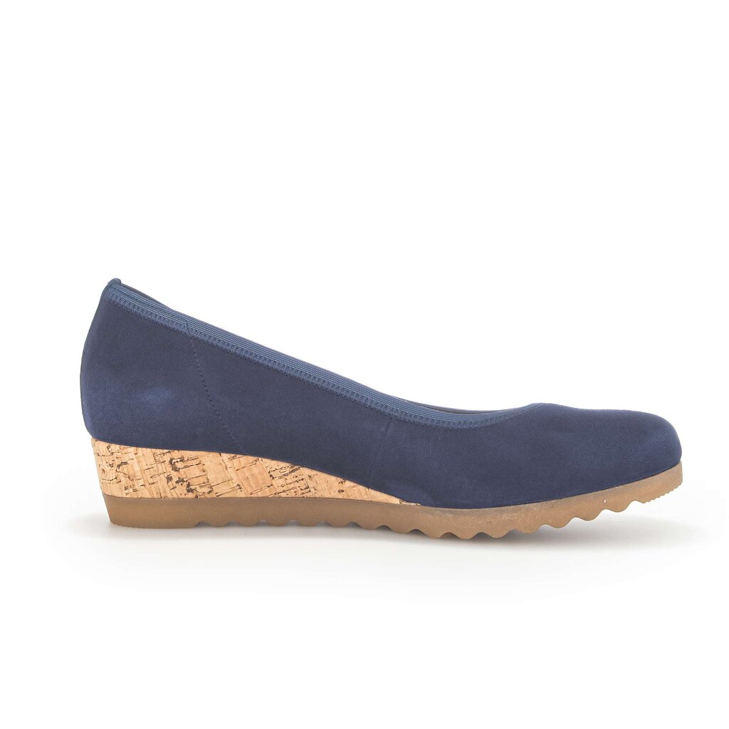 Gabor comfort Keilpumps blau