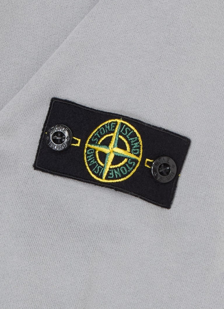 „Stone Island 61620“ logotipo džemperis su gobtuvu