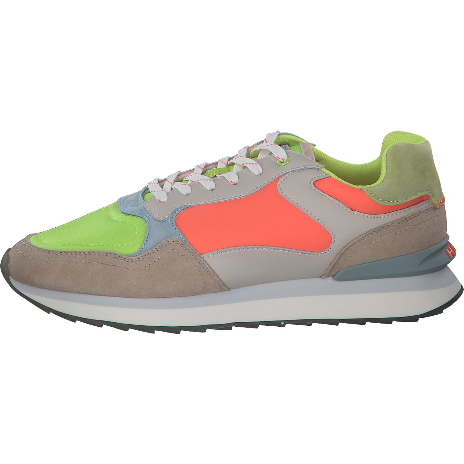 Hoff Schuhe 1230200, Schnürschuhe, Damen, gelb/beige/orange/h blau