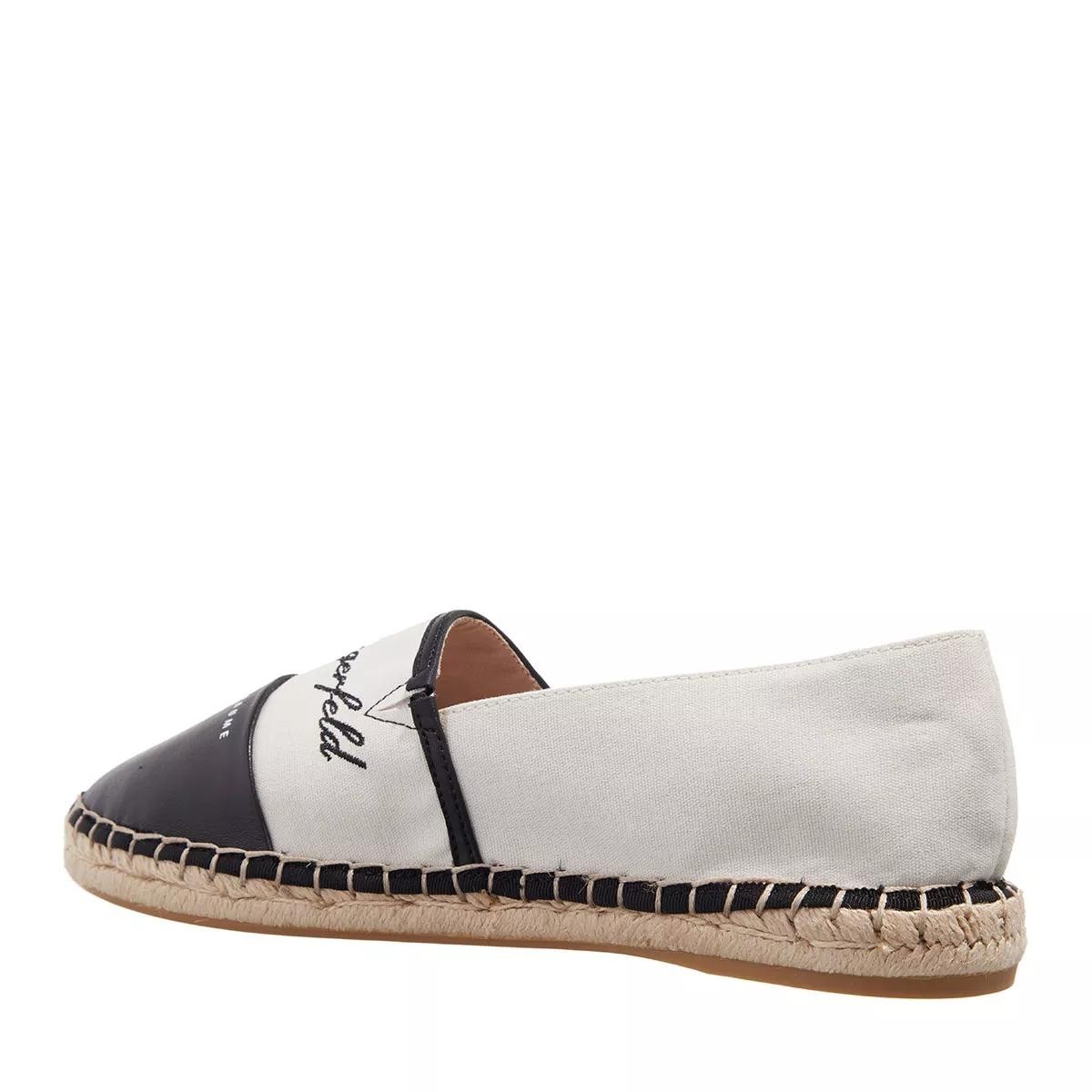 LAGERFELD Komfort Slipper bunt Espadrille