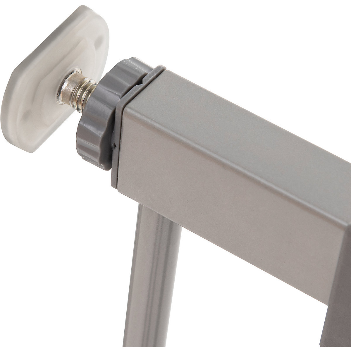 Tür-und Treppenschutzgitter Stop N Safe 2, 96 - 101cm, inkl. 21cm Verlängerung, silber
