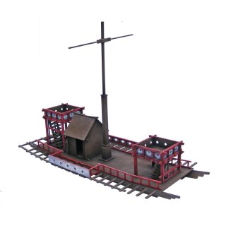 Japanese 'Wako' Pirate Ship (28 mm)