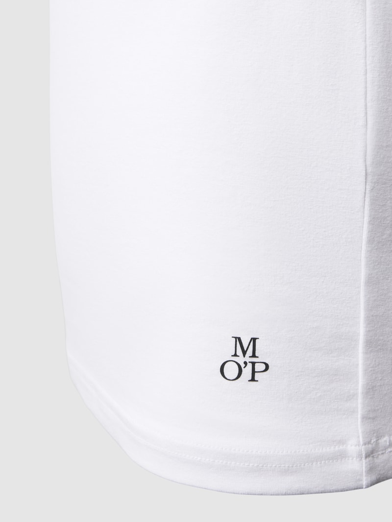 T-Shirt im 2er-Pack Modell 'ESSENTIALS' in weiß