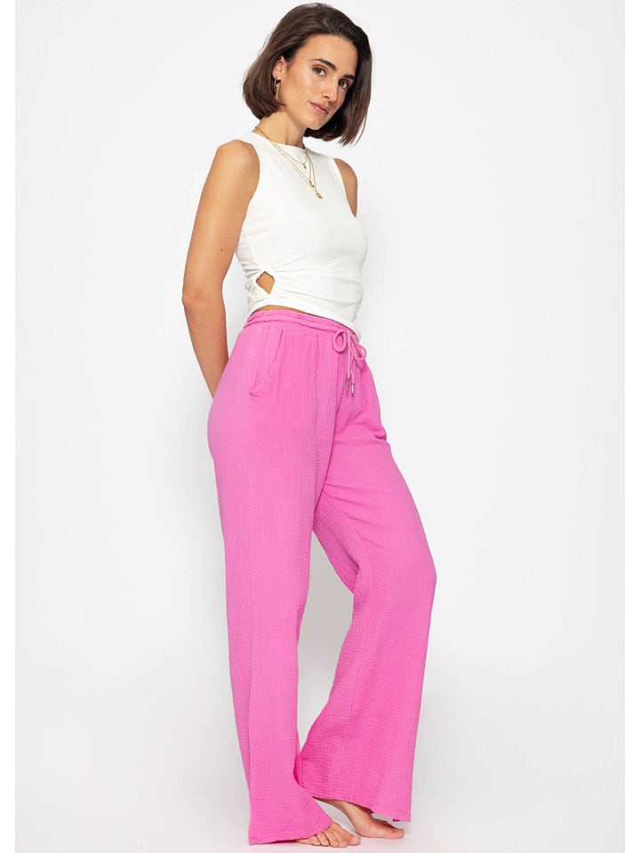 SASSYCLASSY Hose in Pink günstig kaufen