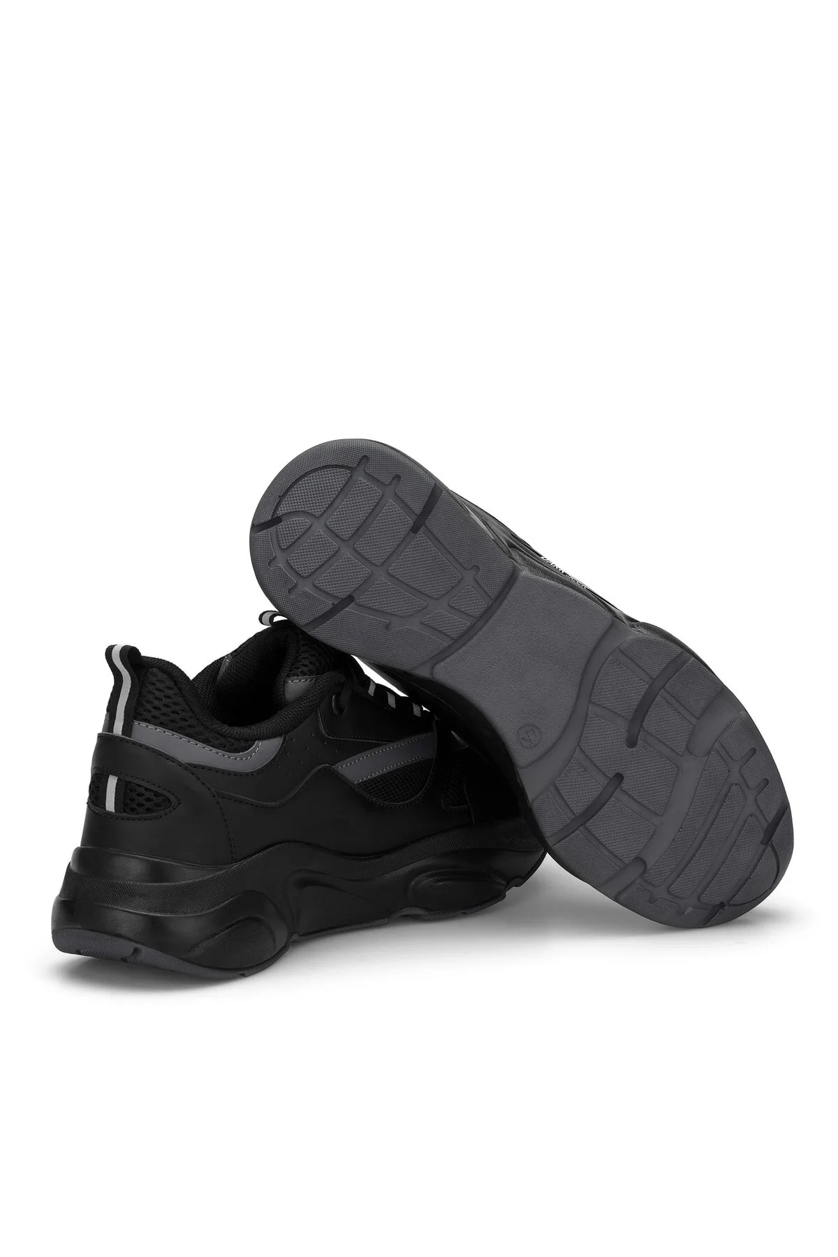DARK SEER  Schwarzer Unisex-Sneaker