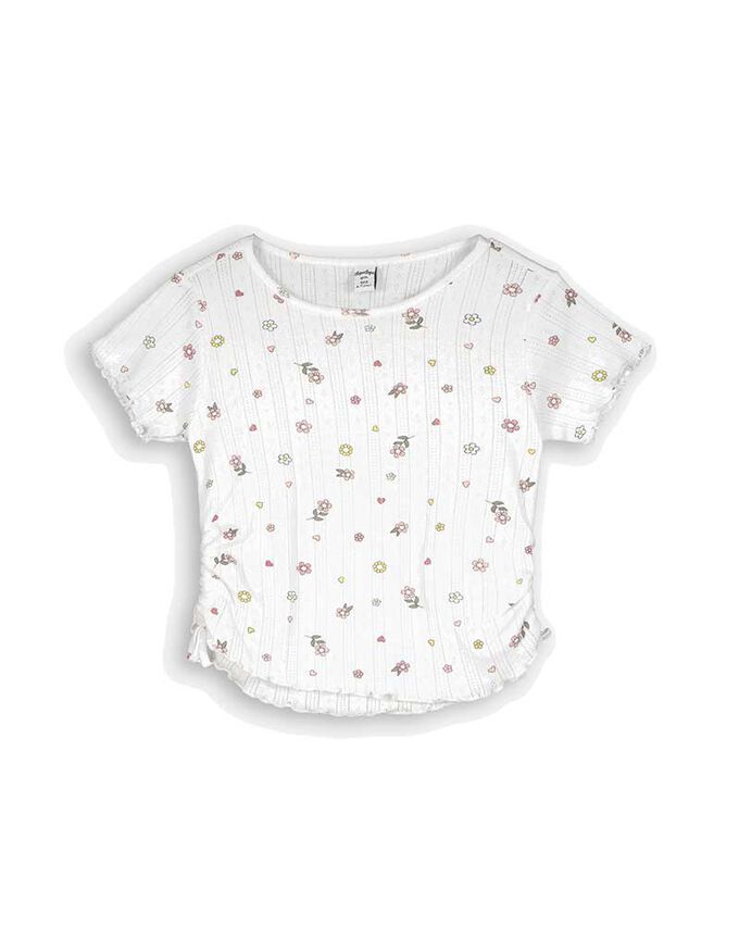 T-Shirt - Schnürung