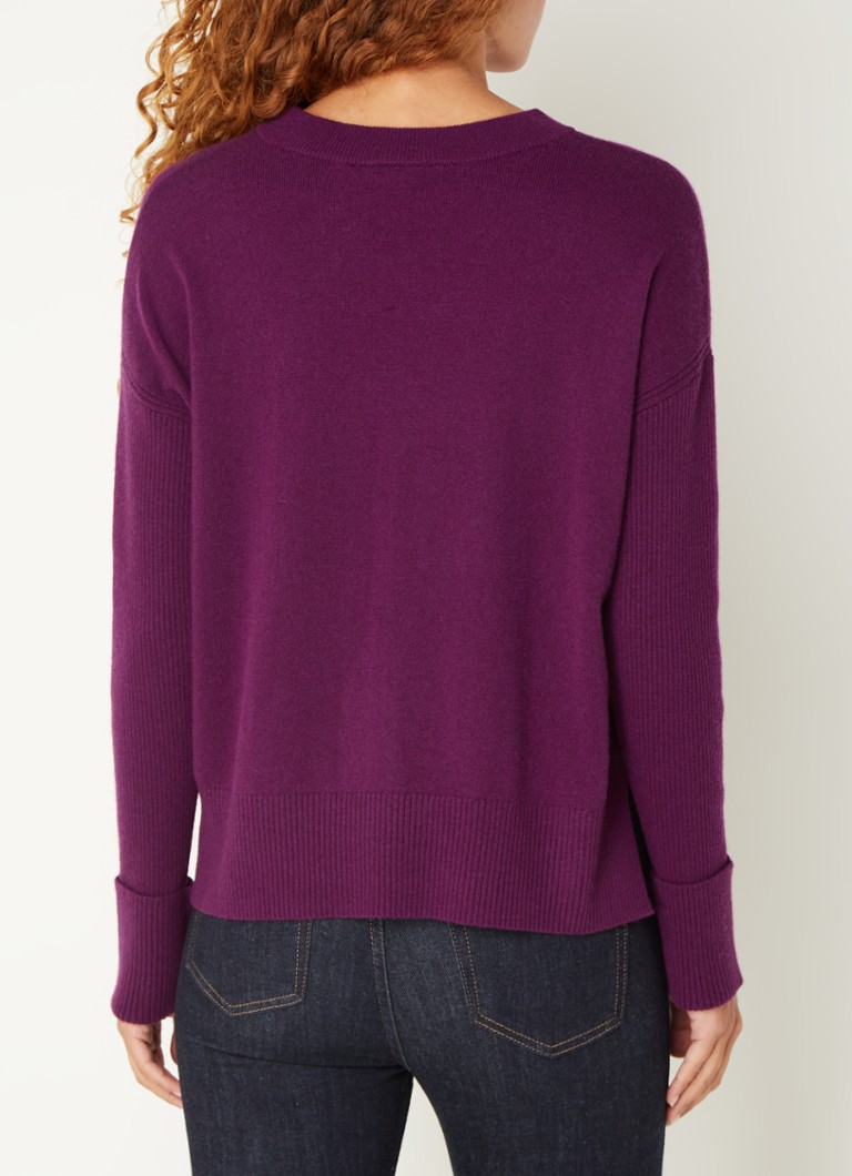 Maglione Darla a maglia fine di Hobbs, in misto lana