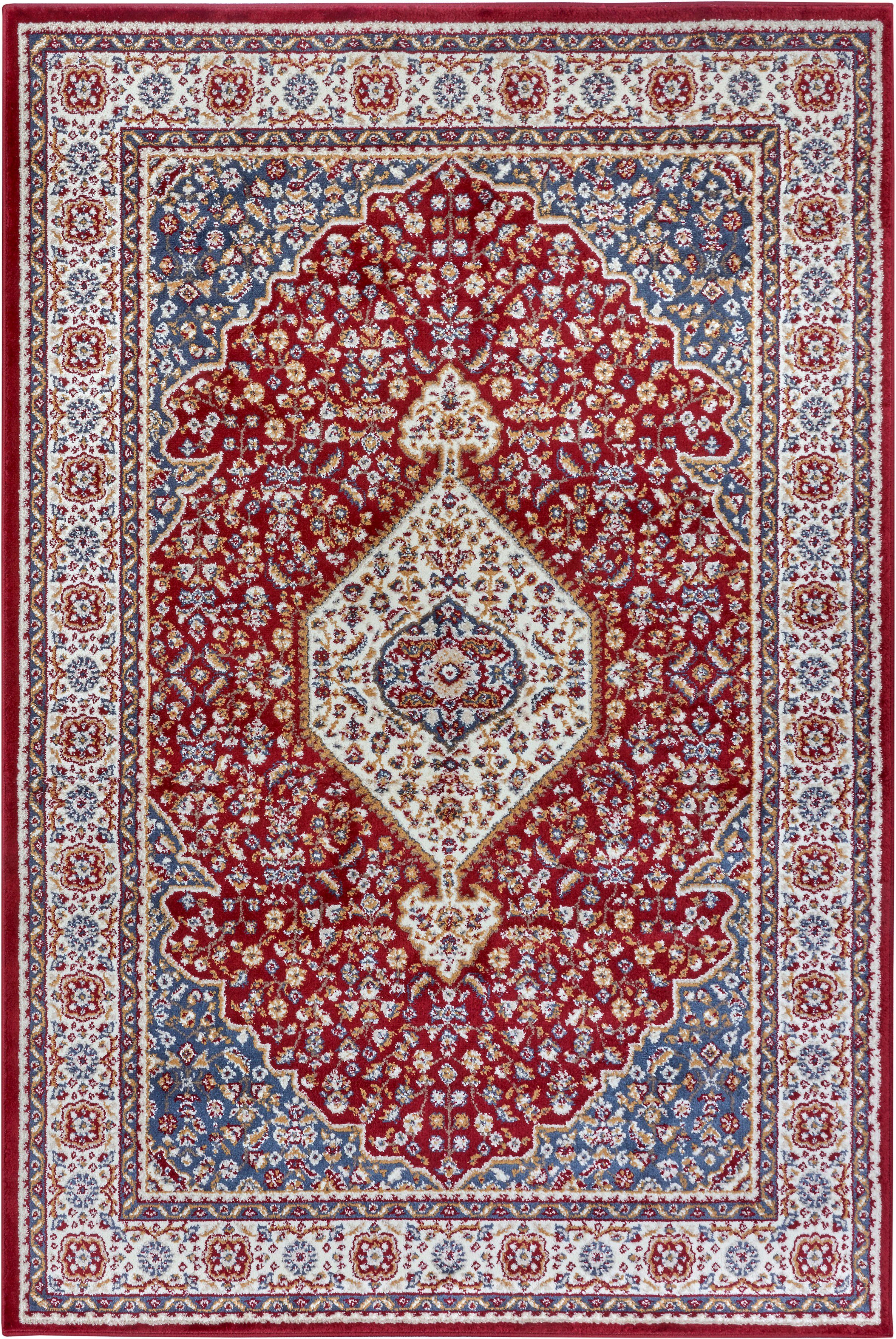 Teppich Orient Teppich Mochi, HANSE Home, rechteckig, Höhe: 8 mm, Orientalisch, Orient, Kurzflor, Wohnzimmer, Schlafzimmer, Esszimmer