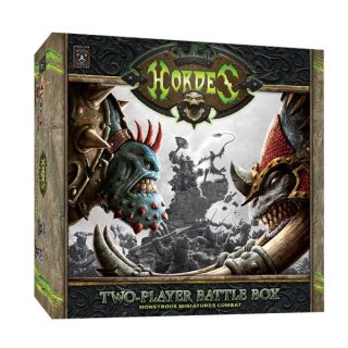 Hordes MK3 Two-Player Battlegroup Box (Plastic) (DE|EN)