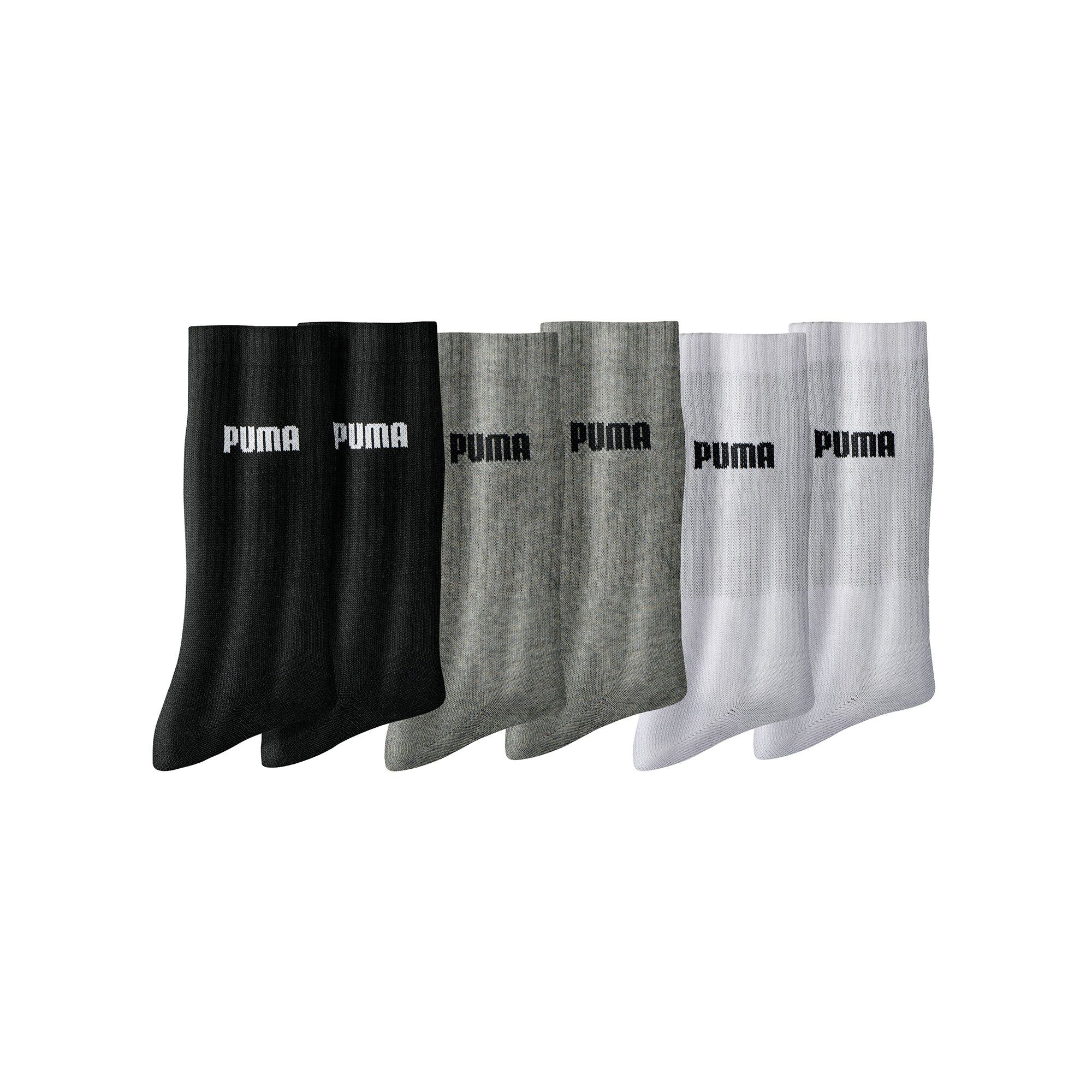 Mi-chaussettes Crew