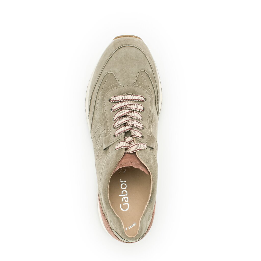 Gabor fashion Sneaker low grün