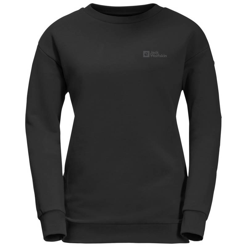 Jack Wolfskin ESSENTIAL CREWNECK W Sweatshirt Damen