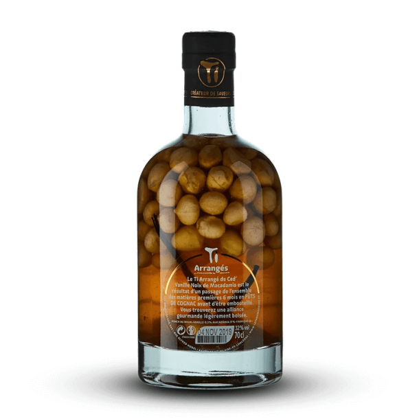 Ti Ced Arrangé Vanille Macadamia 32%