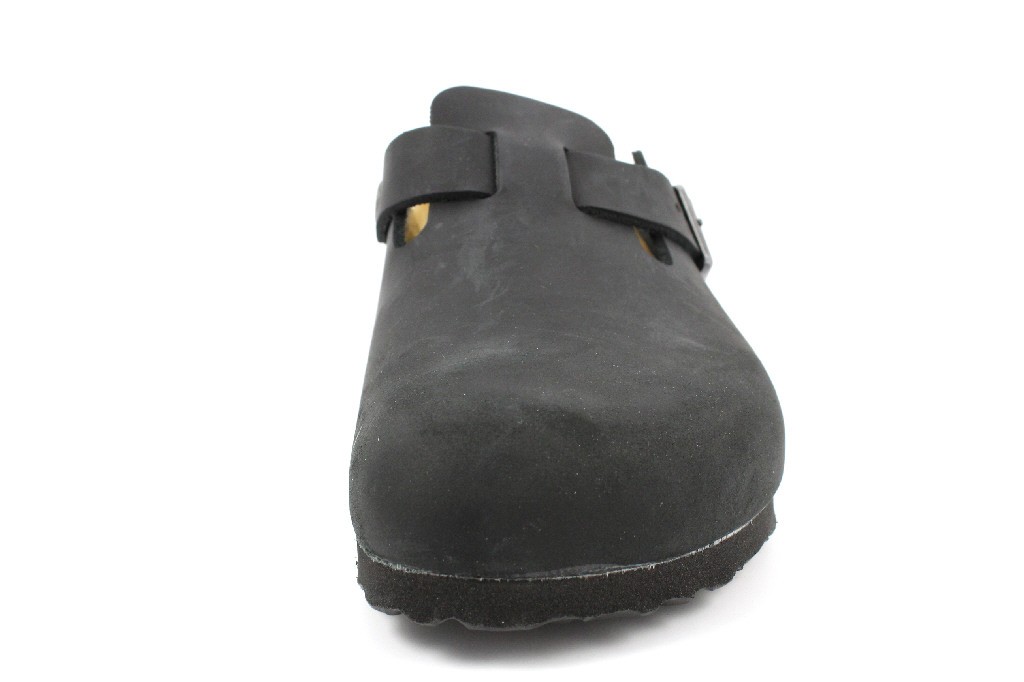 BIRKENSTOCK Clogs schwarz Boston