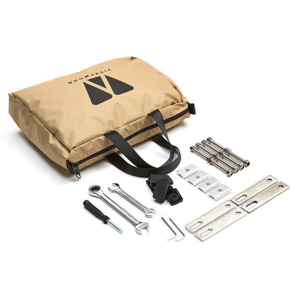 LIGHTWEIGHT ROOFTENT LITTLE BAMBOO 125 - Dachzelt