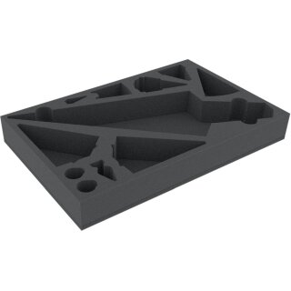 Schaumstoffeinlage für Star Wars Armada: Super Star Destroyer + Imperiale Flotte