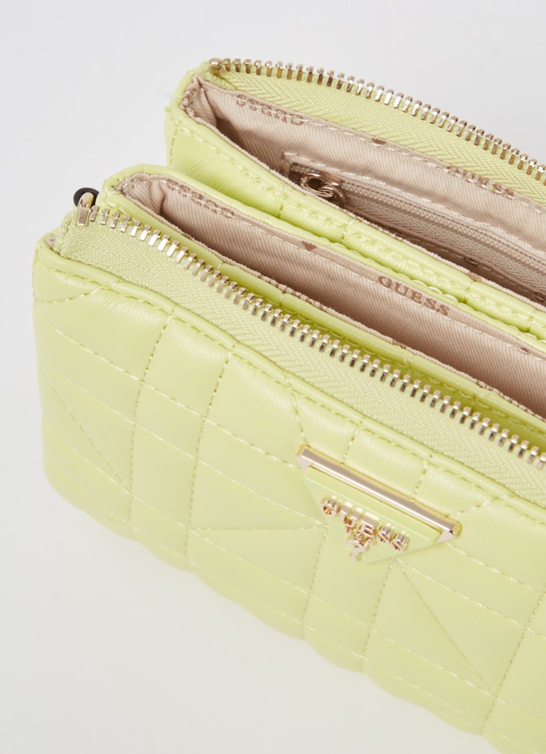 GUESS Latona mini crossbody torba s logotipom i odvojivim remenom za rame